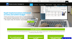 Desktop Screenshot of businnovatech.com